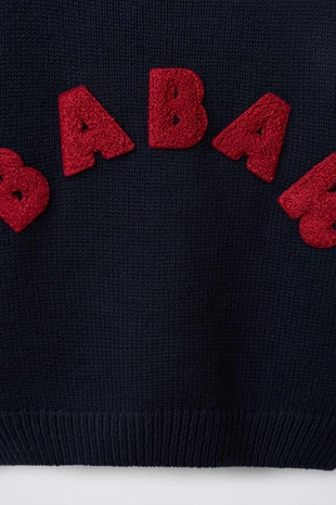 Свитер с вышивкой BABAR ™ - Заказать в России