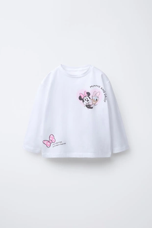 2-6 лет/пижама с принтом MINNIE MOUSE © DISNEY - Заказать в России