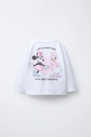 2-6 лет/пижама с принтом MINNIE MOUSE © DISNEY - Заказать в России