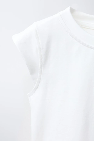 White | 0962/710/250 - Zara Боди из полиамида