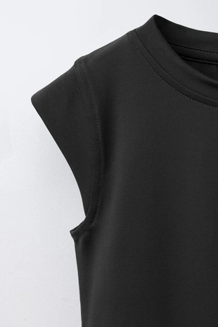 Black | 0962/710/800 - Zara Боди из полиамида