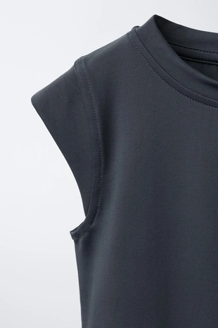 Navy blue | 0962/710/401 - Zara Боди из полиамида