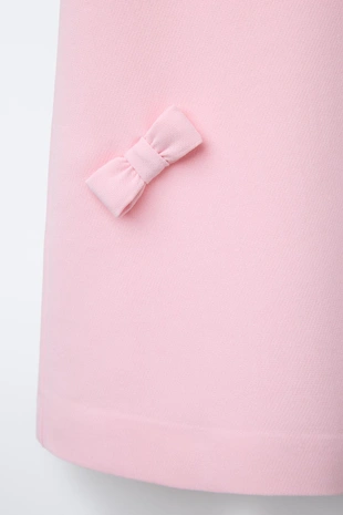 Платье с бантиками- Заказать в России