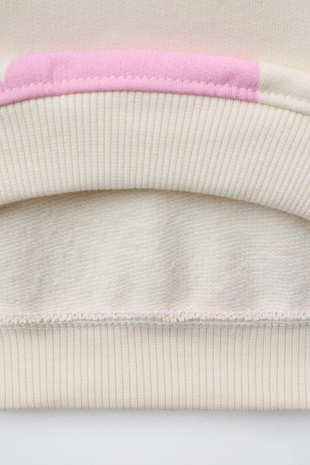 Толстовка с принтом