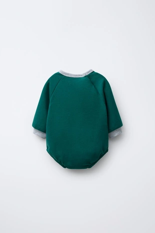 Купить Zara Комбинезон с контрастной отделкой