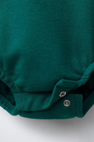 Blue green | 4174/546/903 - Zara Комбинезон с контрастной отделкой