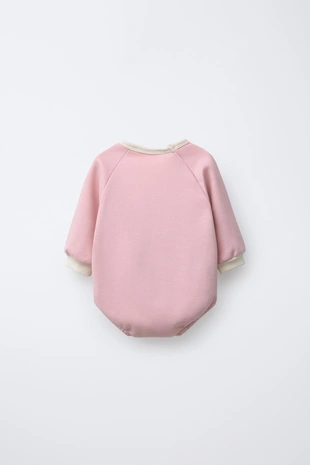 Купить Zara Комбинезон с контрастной отделкой