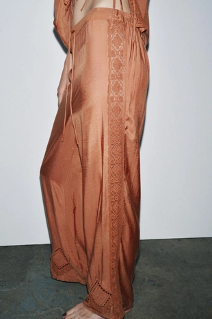 Топ с кружевом и ромбами, LIMITED EDITION- Заказать в России