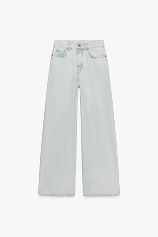 Джинсы PALAZZO с высокой посадкой ZW COLLECTION- Заказать в России