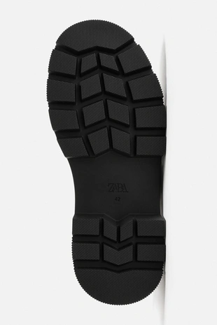 Туфли с отделкой и объемной подошвой- Заказать в России