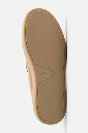 Кожаные мокасины в повседневном стиле- Заказать в России