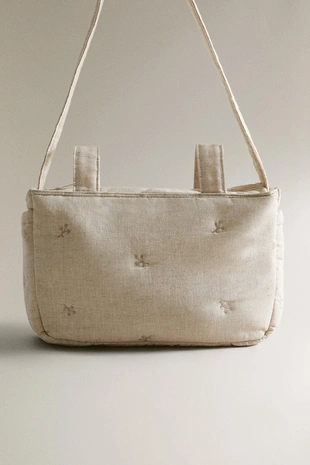 Сумка для беременных с вышивкой- Заказать в России