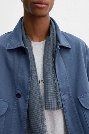 Платок из хлопка с узором- Заказать в России