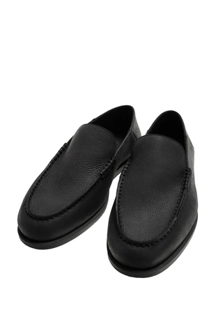 Кожаные лоферы в повседневном стиле- Заказать в России