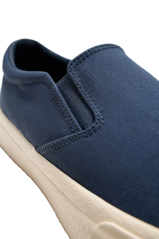 Тканевые кеды без шнуровки- Заказать в России