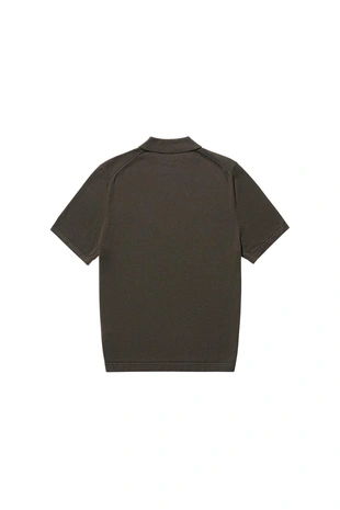 Трикотажное поло из смесового хлопка- Заказать в России