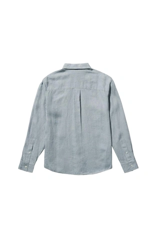 Рубашка RELAXED FIT из 100% льна- Заказать в России