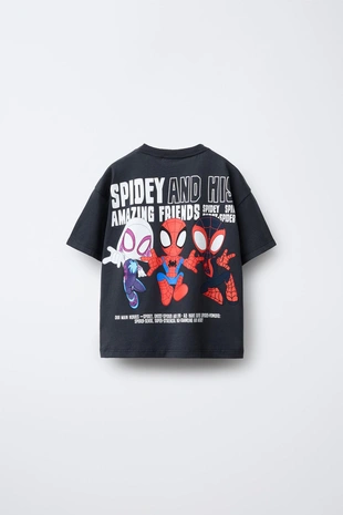 Футболка с рельефным принтом SPIDEY © MARVEL- Заказать в России