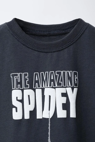 Футболка с рельефным принтом SPIDEY © MARVEL- Заказать в России
