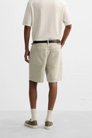 Джинсовые бермуды REGULAR FIT- Заказать в России