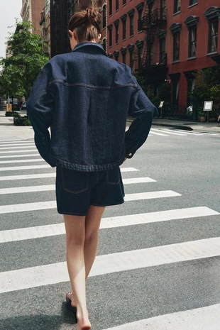 Джинсовая куртка Z1975- Заказать в России