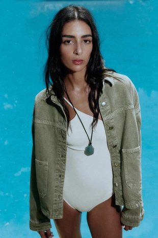 Джинсовая куртка Z1975