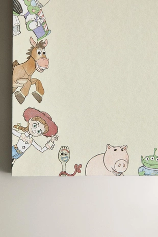Папка с яркими цветами CHILDRENS TOY STORY © DISNEY/PIXAR- Заказать в России