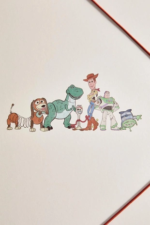 Набор детских папок TOY STORY ©DISNEY/PIXAR (набор из 2)- Заказать в России