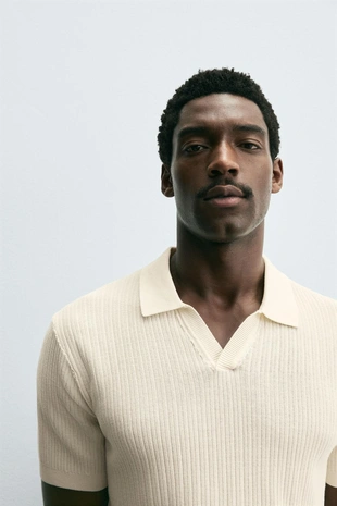 Поло в рубчик- Заказать в России