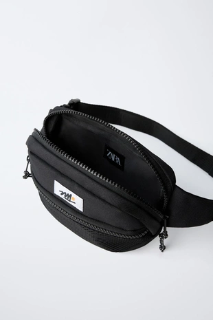 Поясная сумка с сеткой- Заказать в России