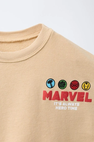 Толстовка с принтом THE AVENGERS © MARVEL - Заказать в России