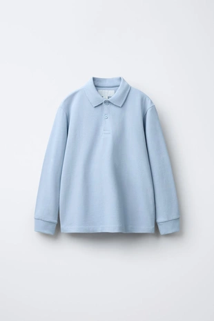 Купить Zara Базовое поло пике