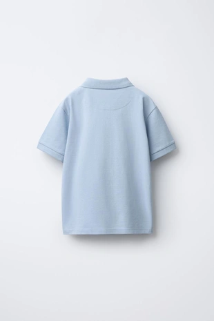 Купить Zara Поло из пике