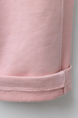 Брюки WIDE LEG из мягкой ткани с мишкой- Заказать в России