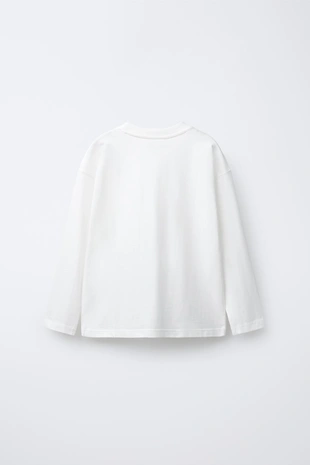 Купить Zara Базовая футболка