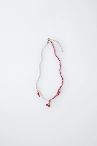 Купить Zara Подвеска с перцами и вишнями