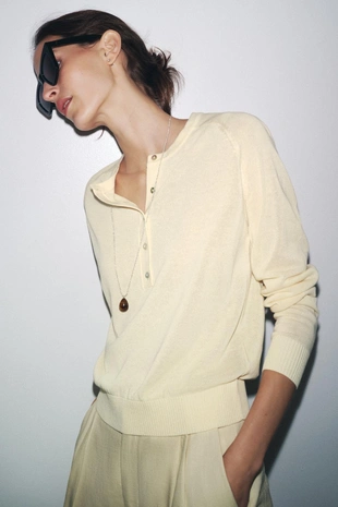 Однотонный джемпер- Заказать в России