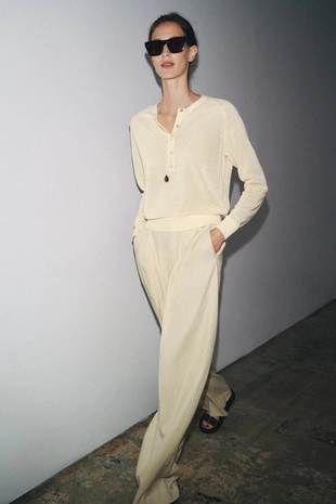 Однотонный джемпер- Заказать в России