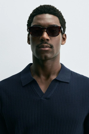 Поло в рубчик- Заказать в России