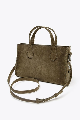 Сумка CITYBAG плетеная из спилка- Заказать в России