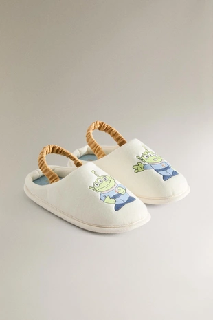 Купить Zara Детские тапочки MULE TOY STORY ©DISNEY/PIXAR