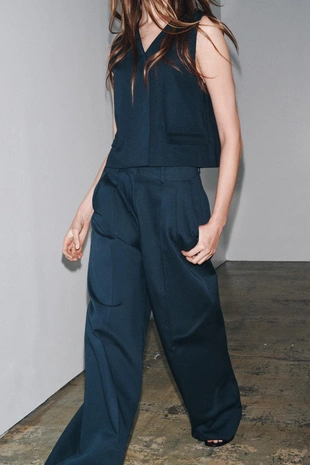 Двубортный жилет — ZW COLLECTION- Заказать в России