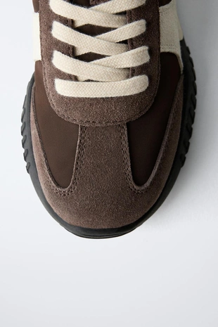 Комбинированные спортивные кроссовки- Заказать в России