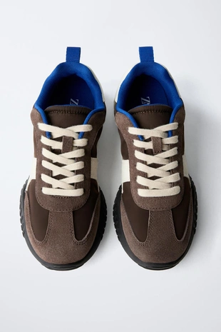 Комбинированные спортивные кроссовки- Заказать в России