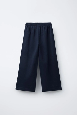 Брюки WIDE LEG из ткани интерлок- Заказать в России