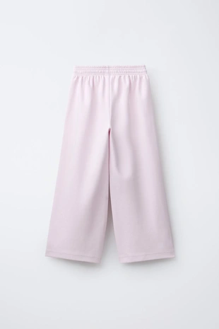Брюки WIDE LEG из ткани интерлок- Заказать в России