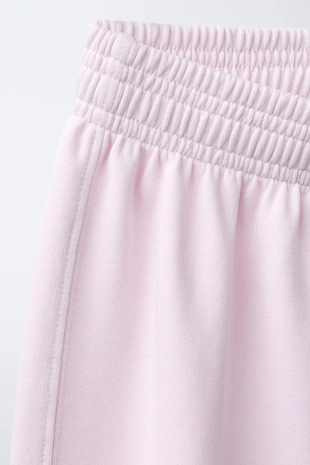 Брюки WIDE LEG из ткани интерлок- Заказать в России