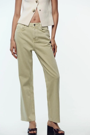 Джинсы Z.02 STRAIGHT ANKLE с высокой посадкой