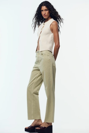 Джинсы Z.02 STRAIGHT ANKLE с высокой посадкой