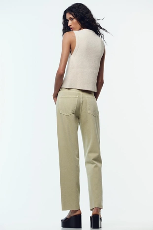 Джинсы Z.02 STRAIGHT ANKLE с высокой посадкой- Заказать в России